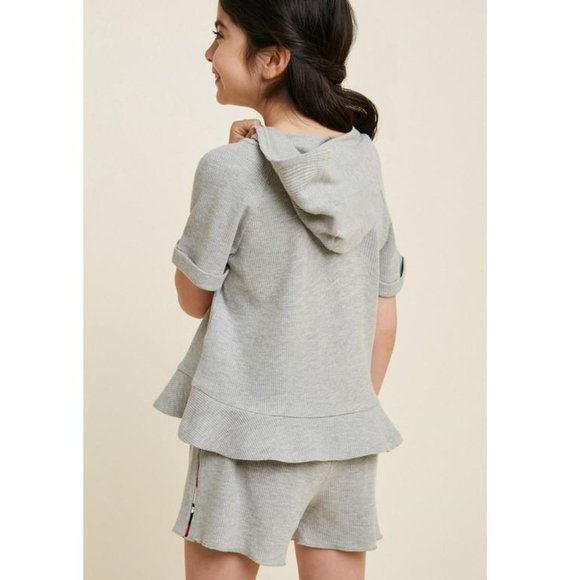 Hayden Girls Hooded Tee - Picture 3 of 3